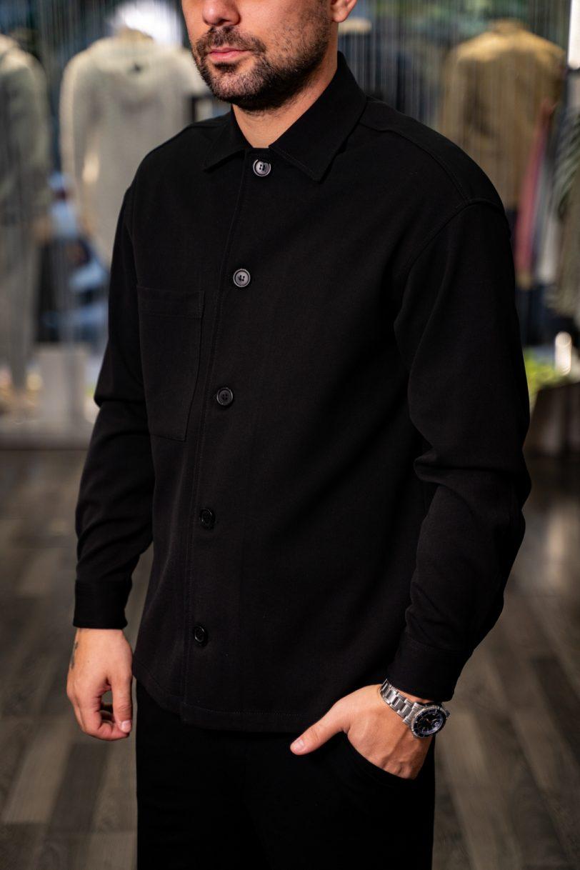 ROYAL DENIM JACKET SAKAKI-5100 KAZUNO BLACK