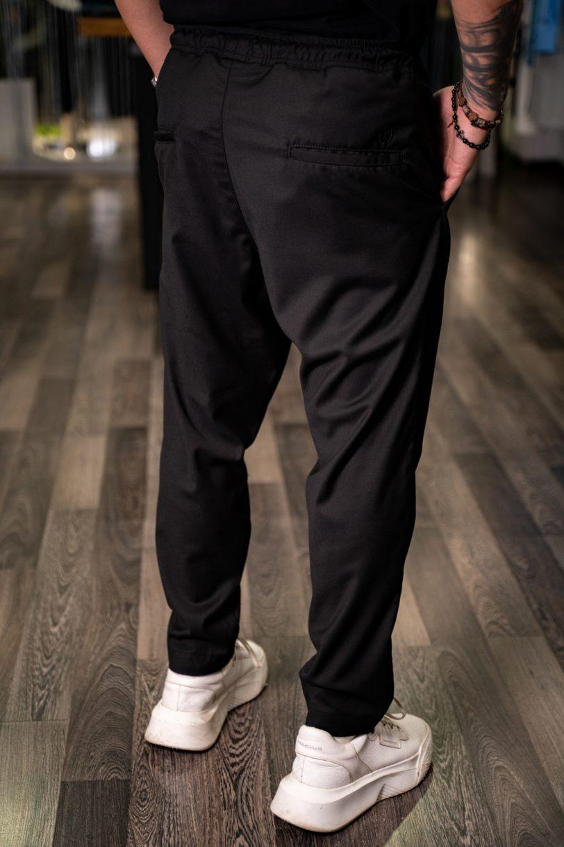 ROYAL DENIM PANTS-ODENSE 2253 BLACK - Image 2