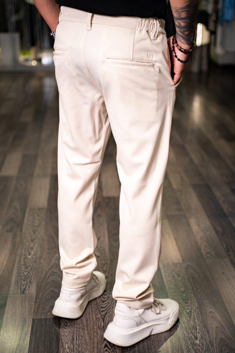 ROYAL DENIM PANTS-IZUMO 2254 ECRU - Image 2