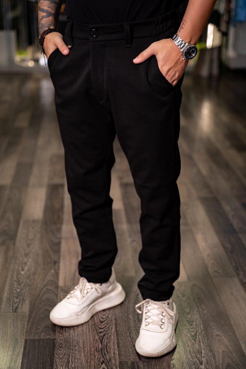 ROYAL DENIM PANTS-IZUMO 2254 BLACK