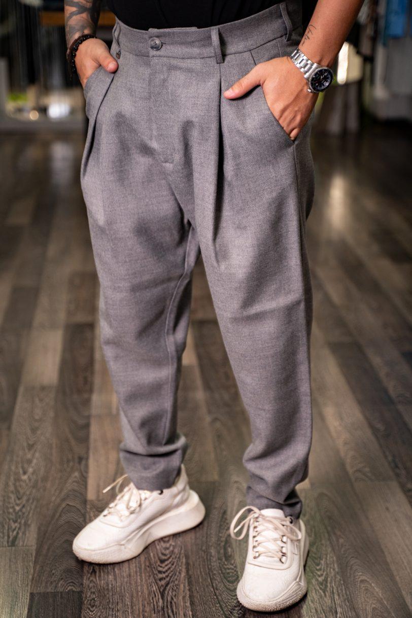 ROYAL DENIM PANTS-2256 GRAY