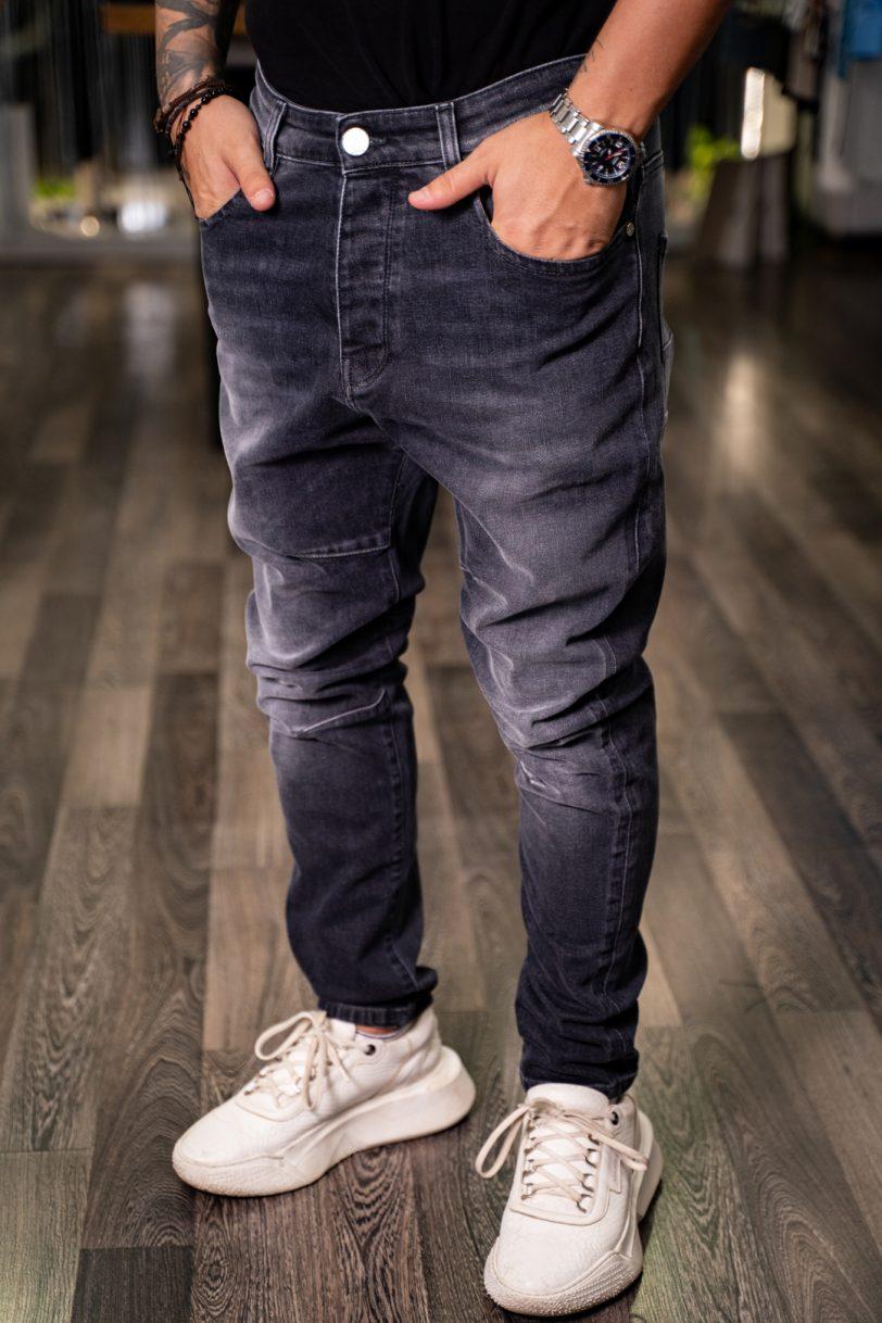 ROYAL DENIM JEAN-2230 PALERMO BLACK