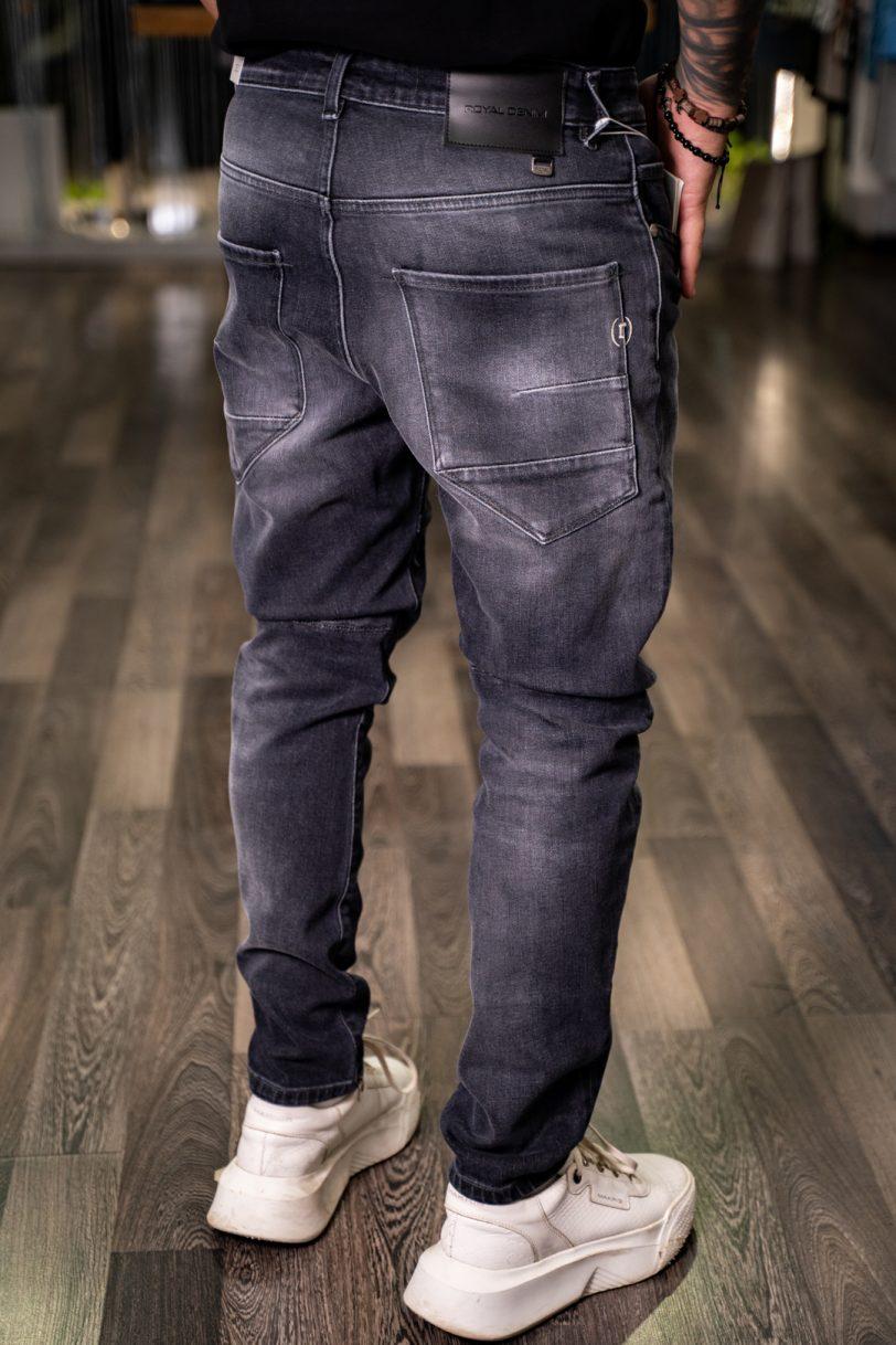ROYAL DENIM JEAN-2230 PALERMO BLACK - Image 2