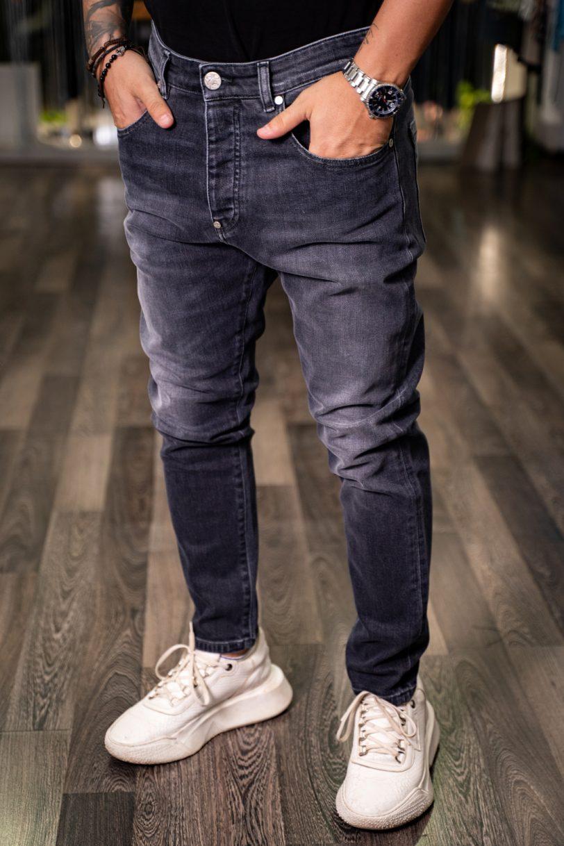 ROYAL DENIM JEAN-2223 MALMO BLACK