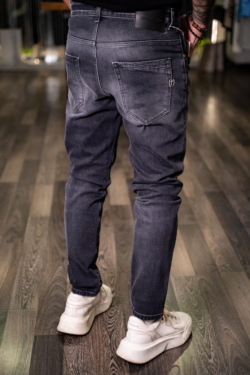 ROYAL DENIM JEAN-2223 MALMO BLACK - Image 2