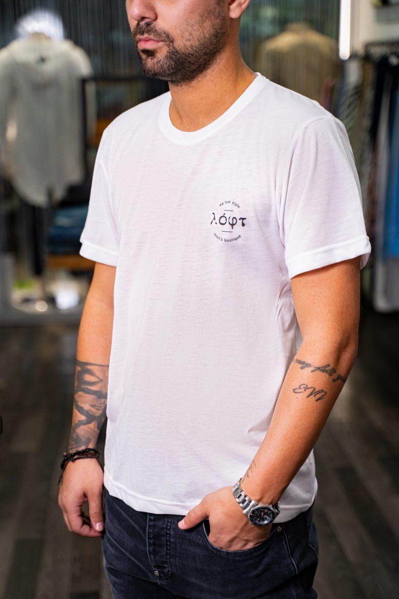 LOFT_MENS_BOUTIQUE-TSHIRT WHITE