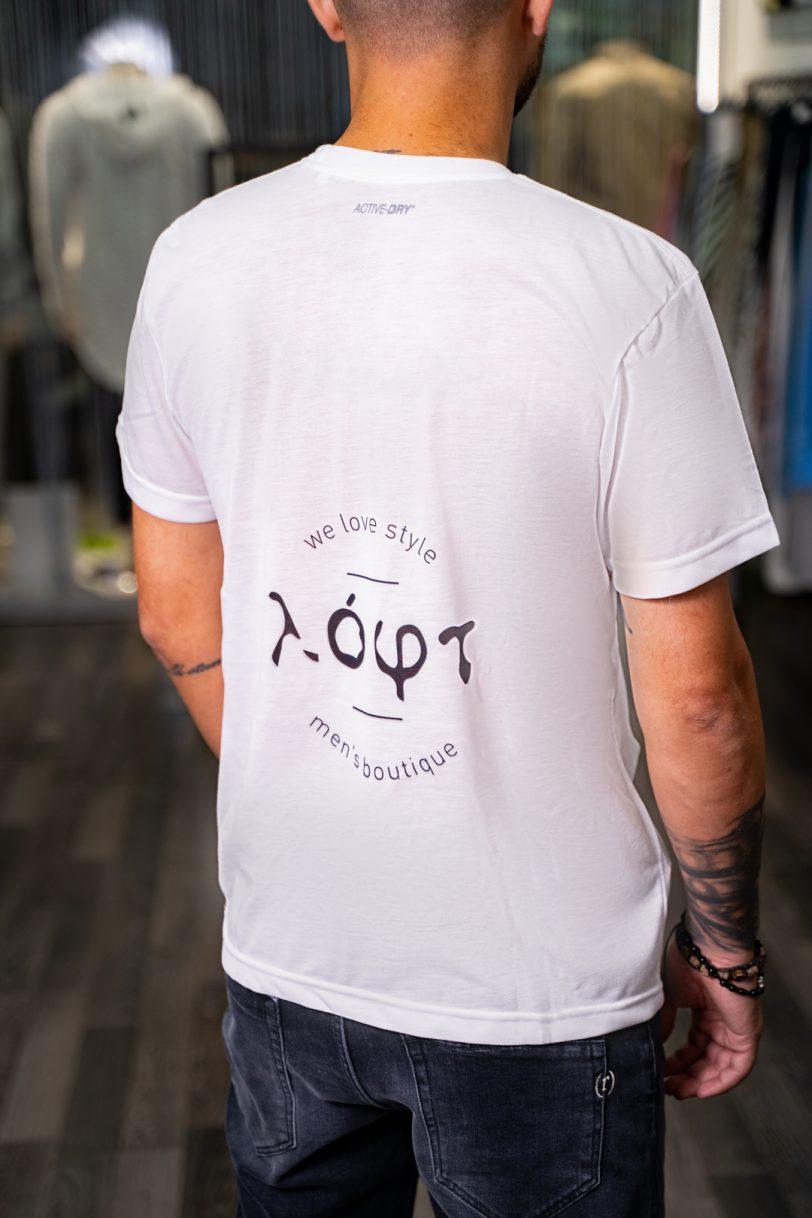 LOFT_MENS_BOUTIQUE-TSHIRT WHITE - Image 2