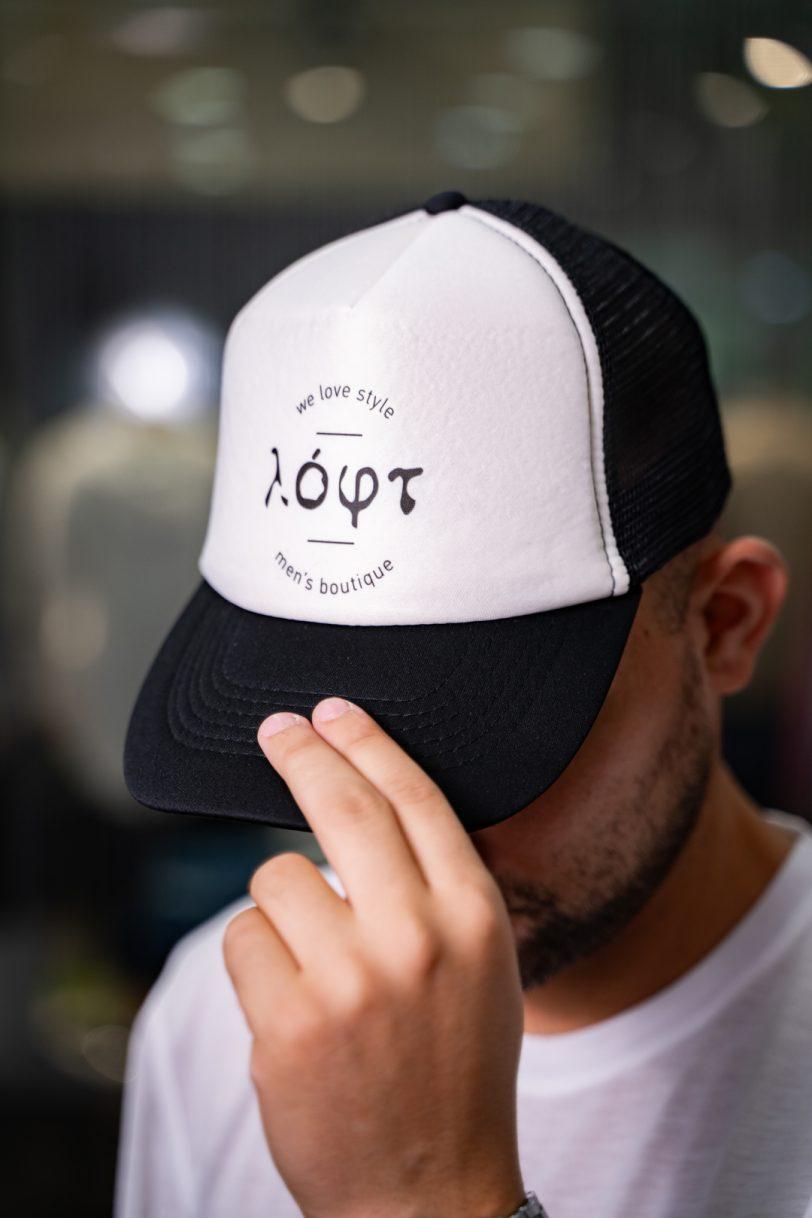LOFT_MENS_BOUTIQUE-ΚΑΠΕΛΟ WHITE
