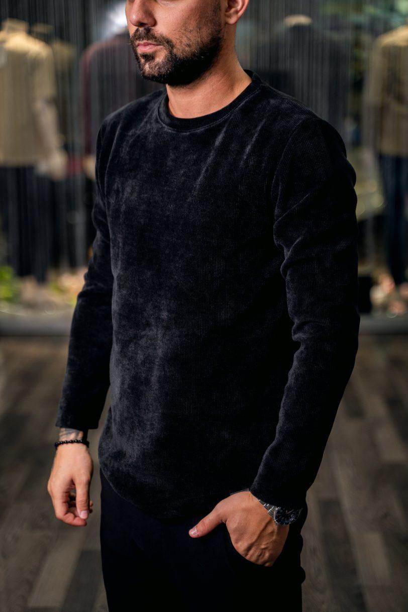 REBEL TSHIRT-2437 BLACK