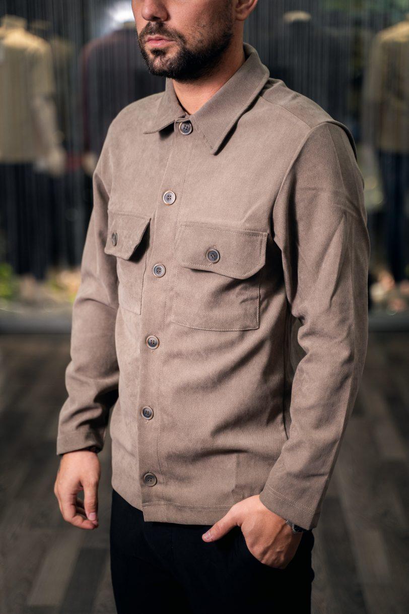 REBEL SHIRT-2562 GRAY