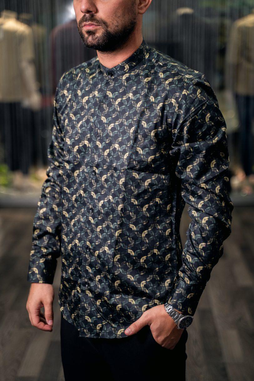 DEZIGN SHIRT FLOWER-D-2539