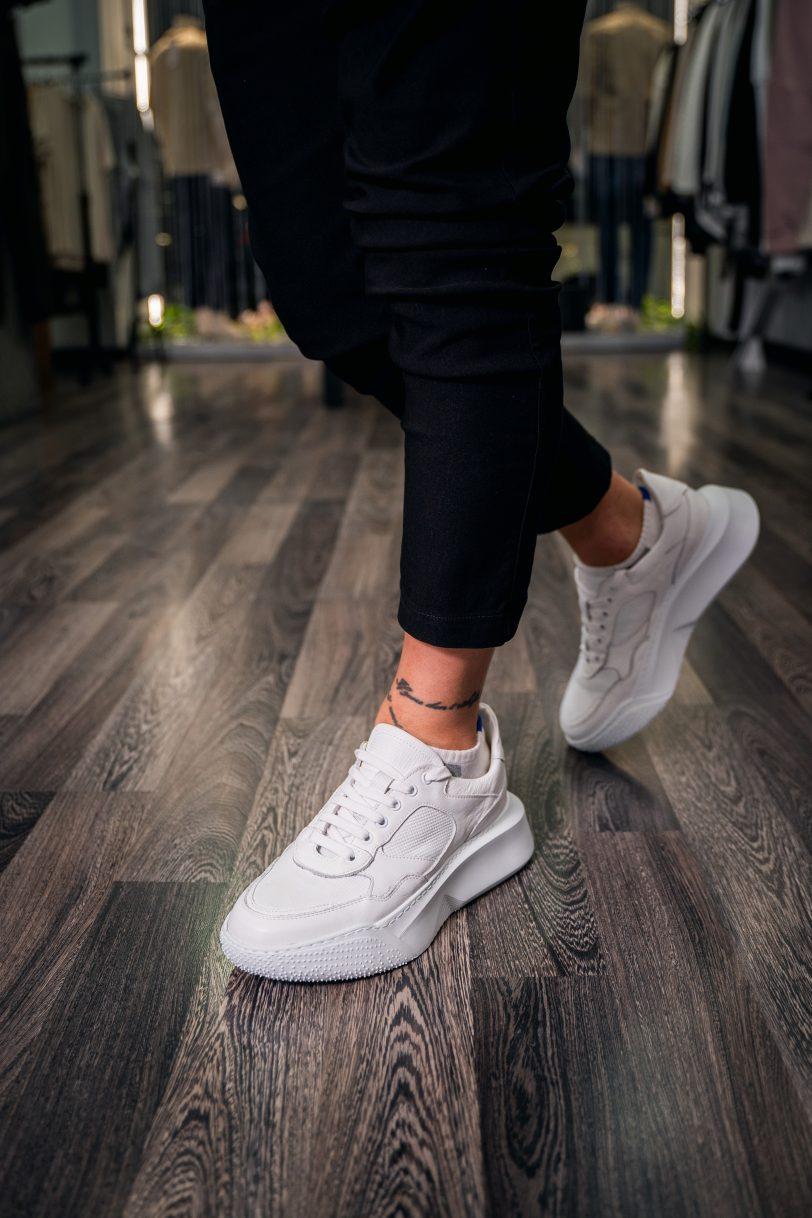 N.A.P SHOES-951 WHITE