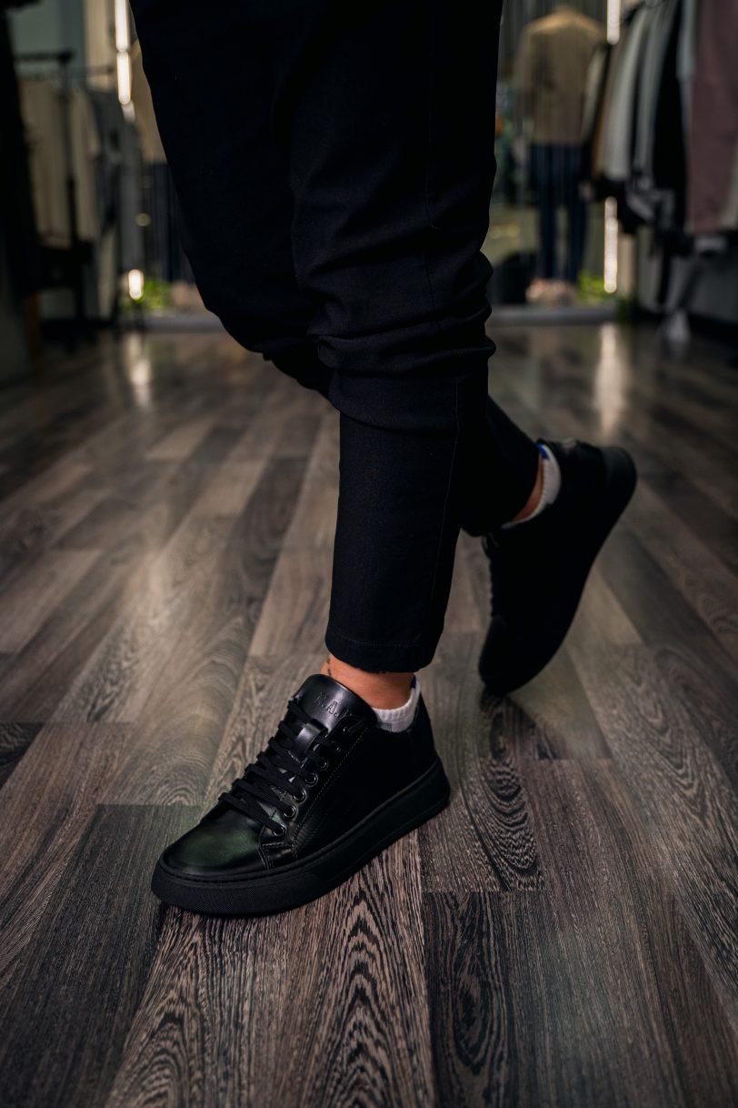 Ν.A.P SHOES-912 BLACK