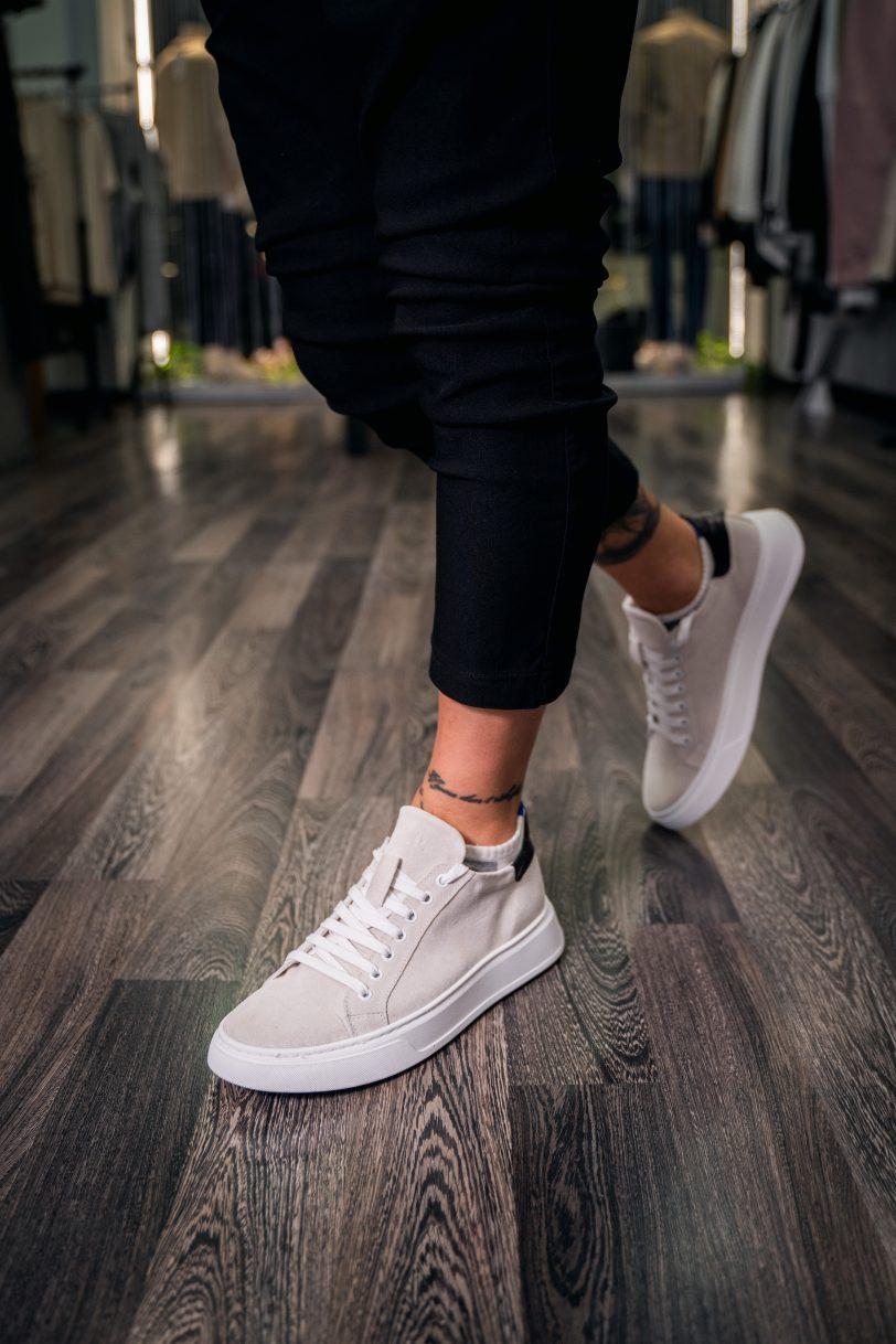 Ν.A.P SHOES-933 GRAY