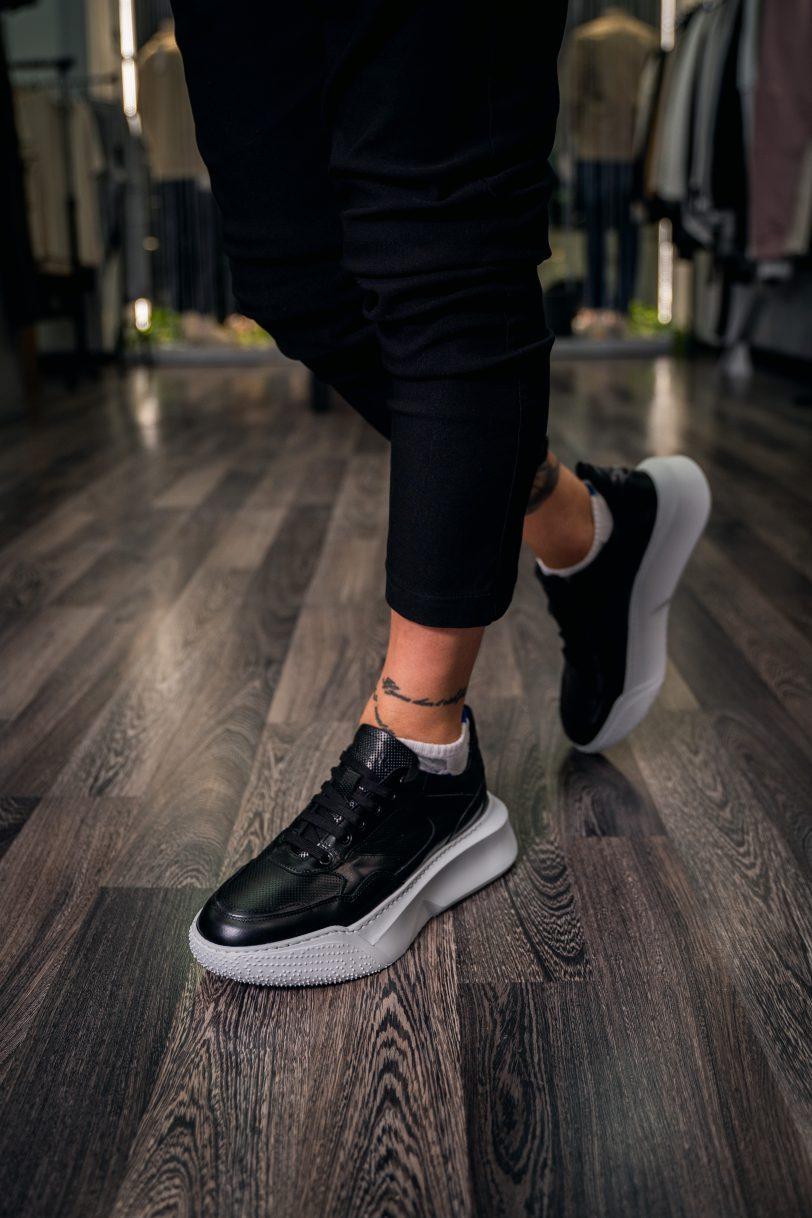 N.A.P SHOES-951 BLACK