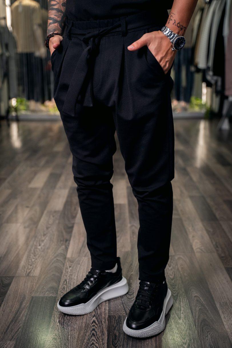 BLACK PANTS-10051 BLACK