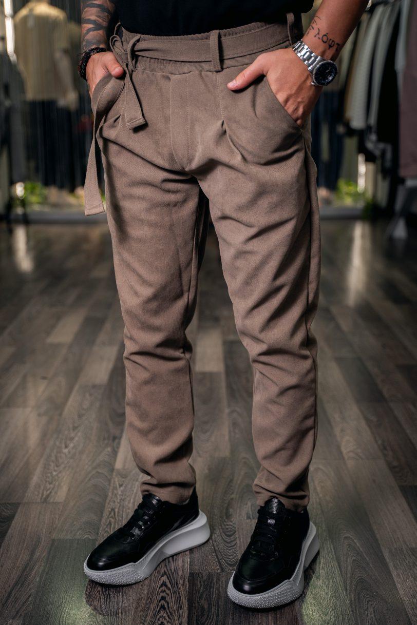 REBEL PANTS-2563 GRAY
