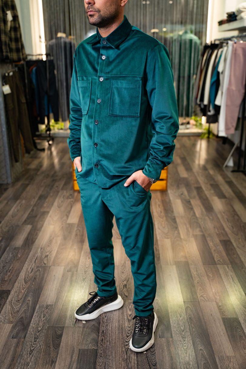 DEZIGN PANTS-T-2520-PETROL - Image 2