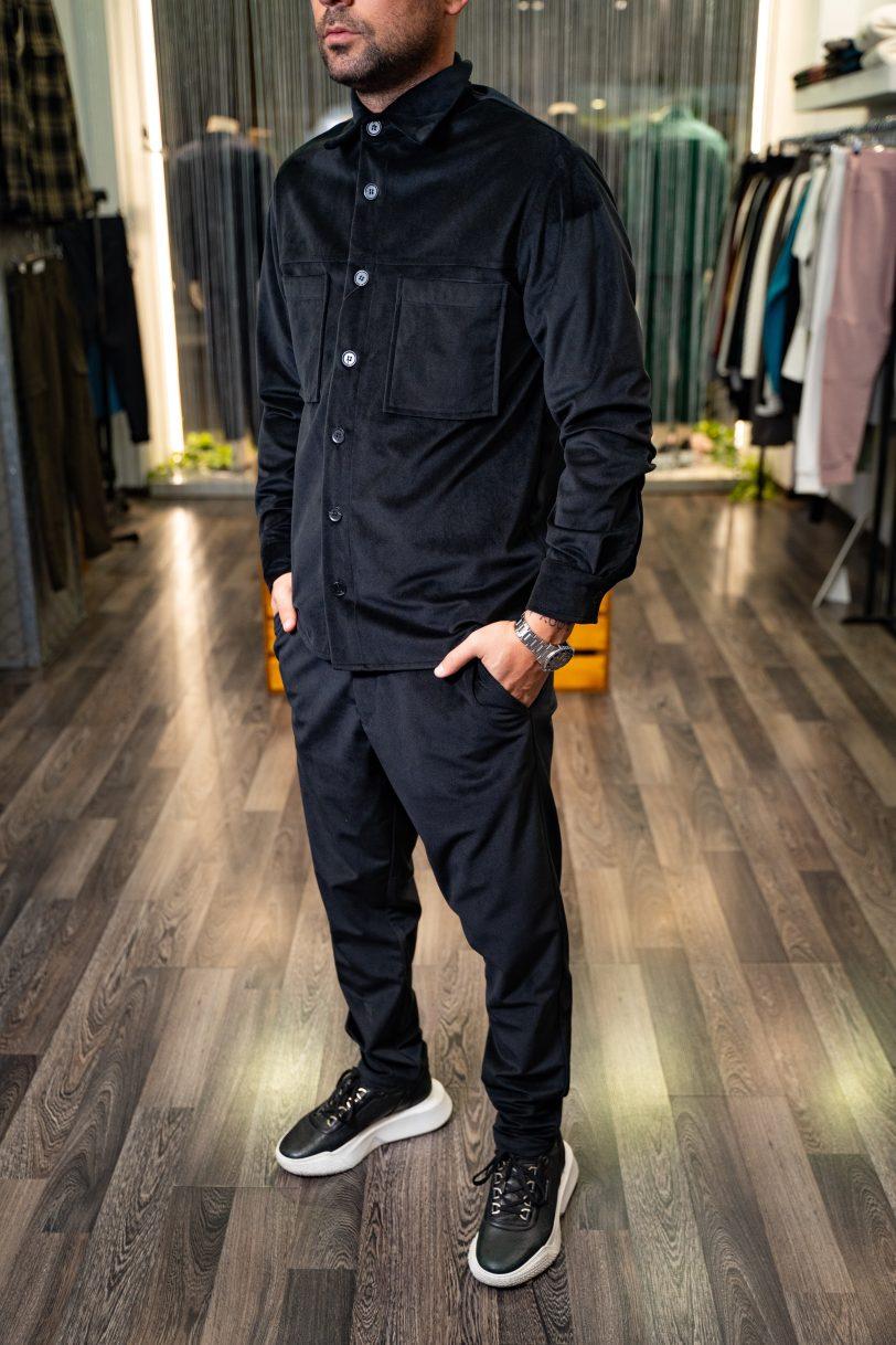 DEZIGN PANTS-T-2521 BLACK - Image 2