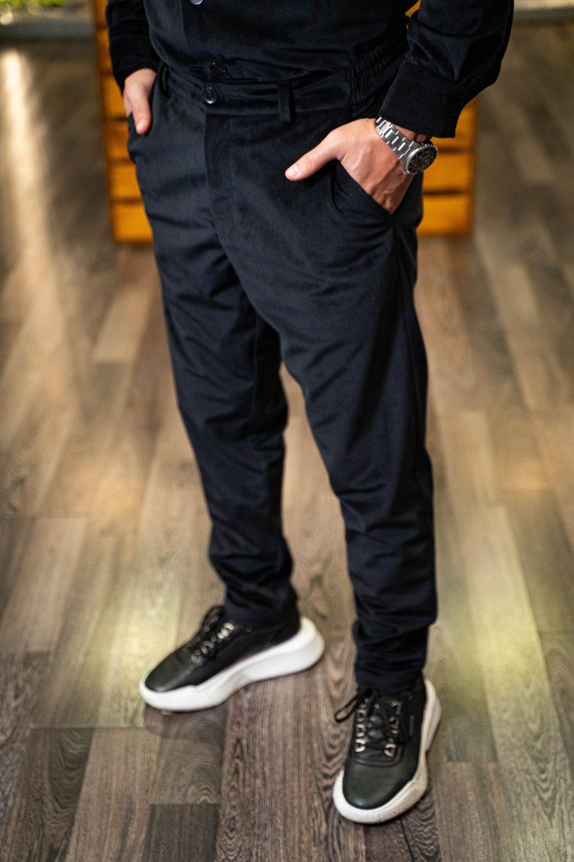 DEZIGN PANTS-T-2521 BLACK