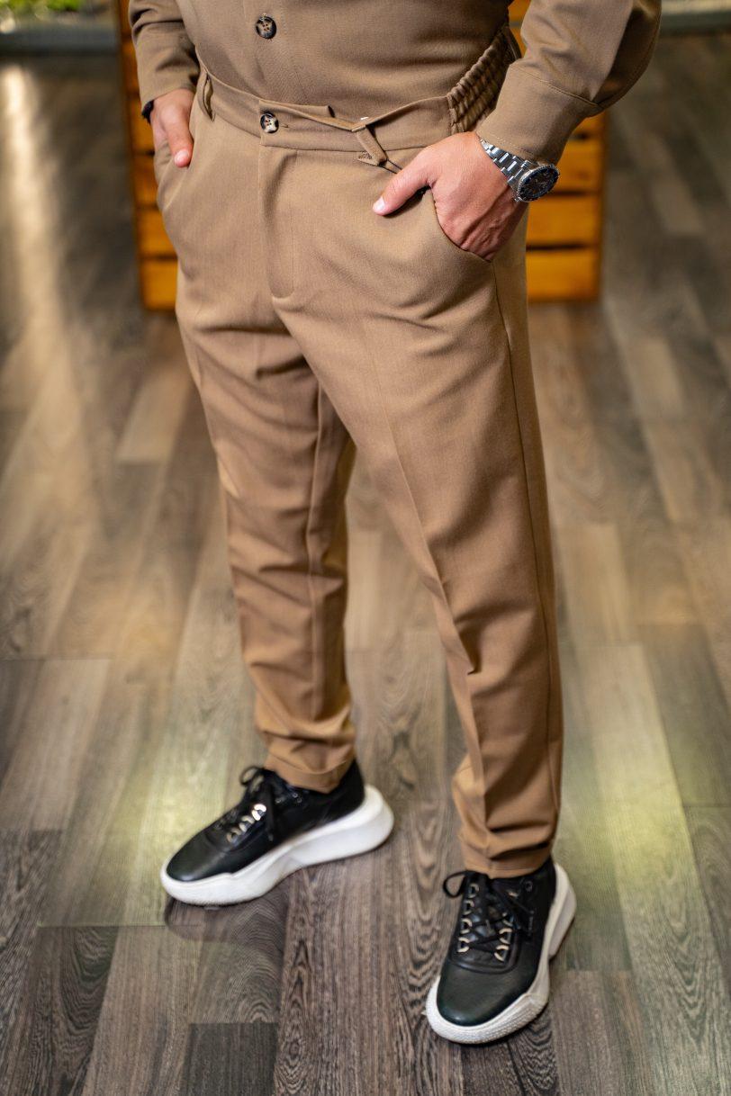 DEZIGN PANTS-T-2519 BEIGE