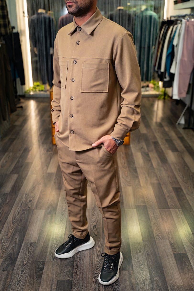 DEZIGN PANTS-T-2519 BEIGE - Image 2