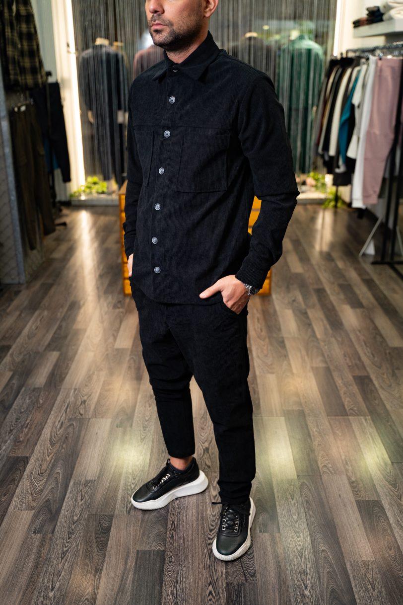 DEZIGN PANTS-T-2502 BLACK - Image 2