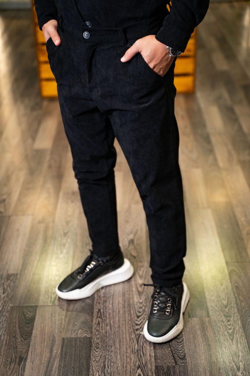 DEZIGN PANTS-T-2502 BLACK