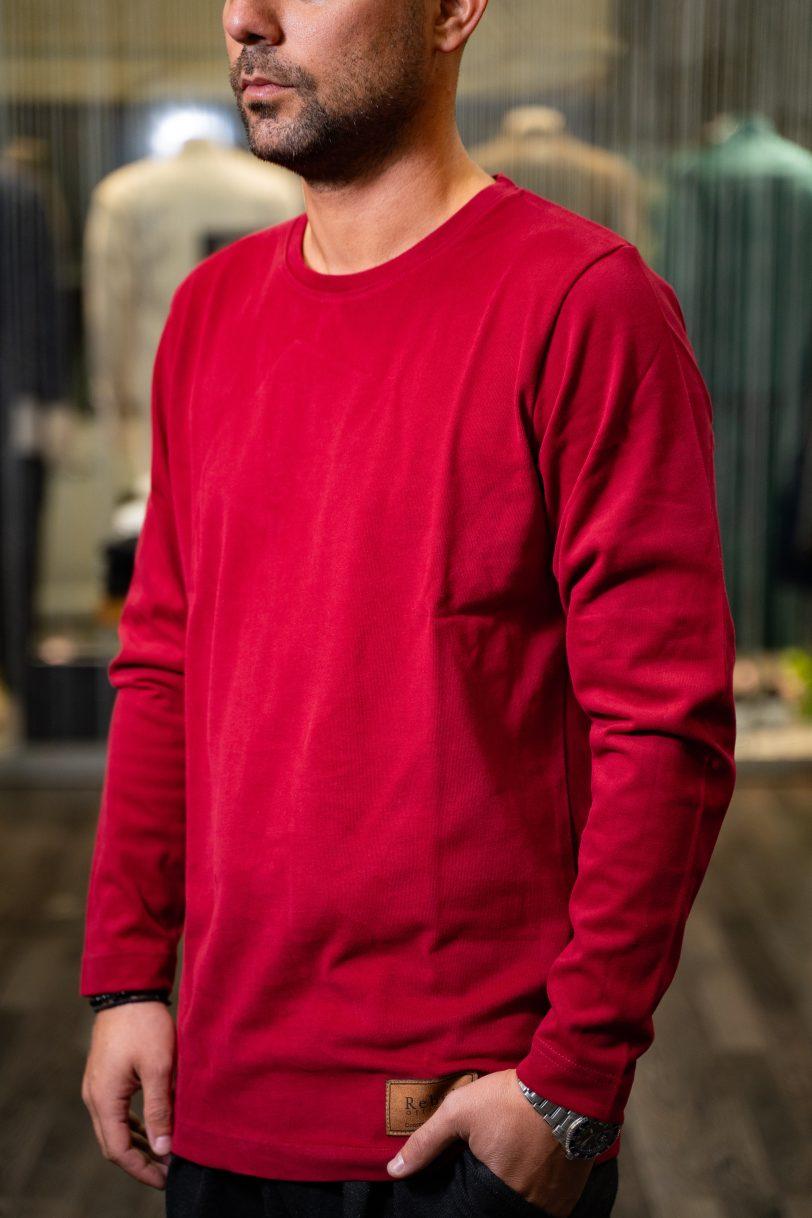 REBEL TSHIRT-2410 RED