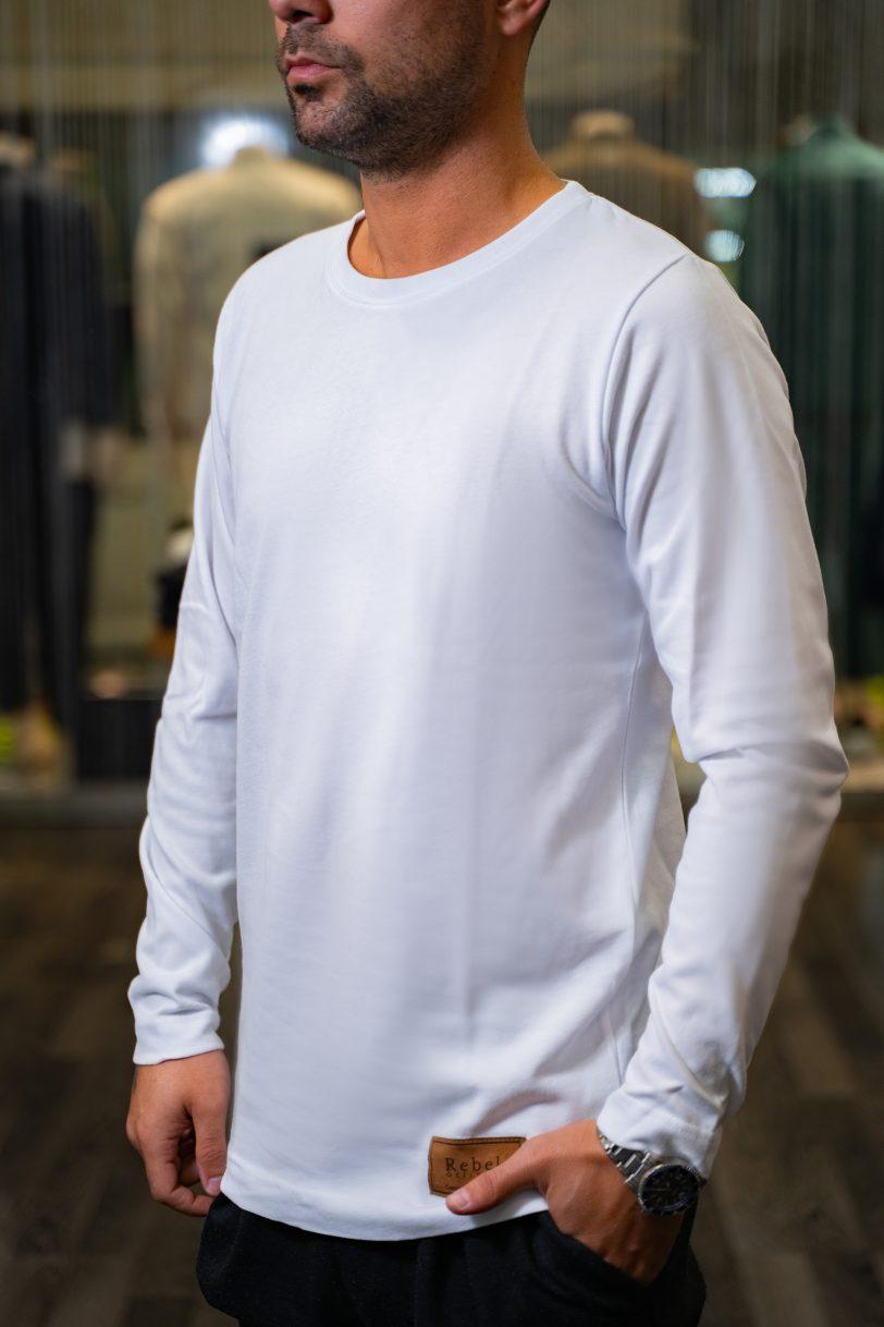 REBEL TSHIRT-2410 WHITE