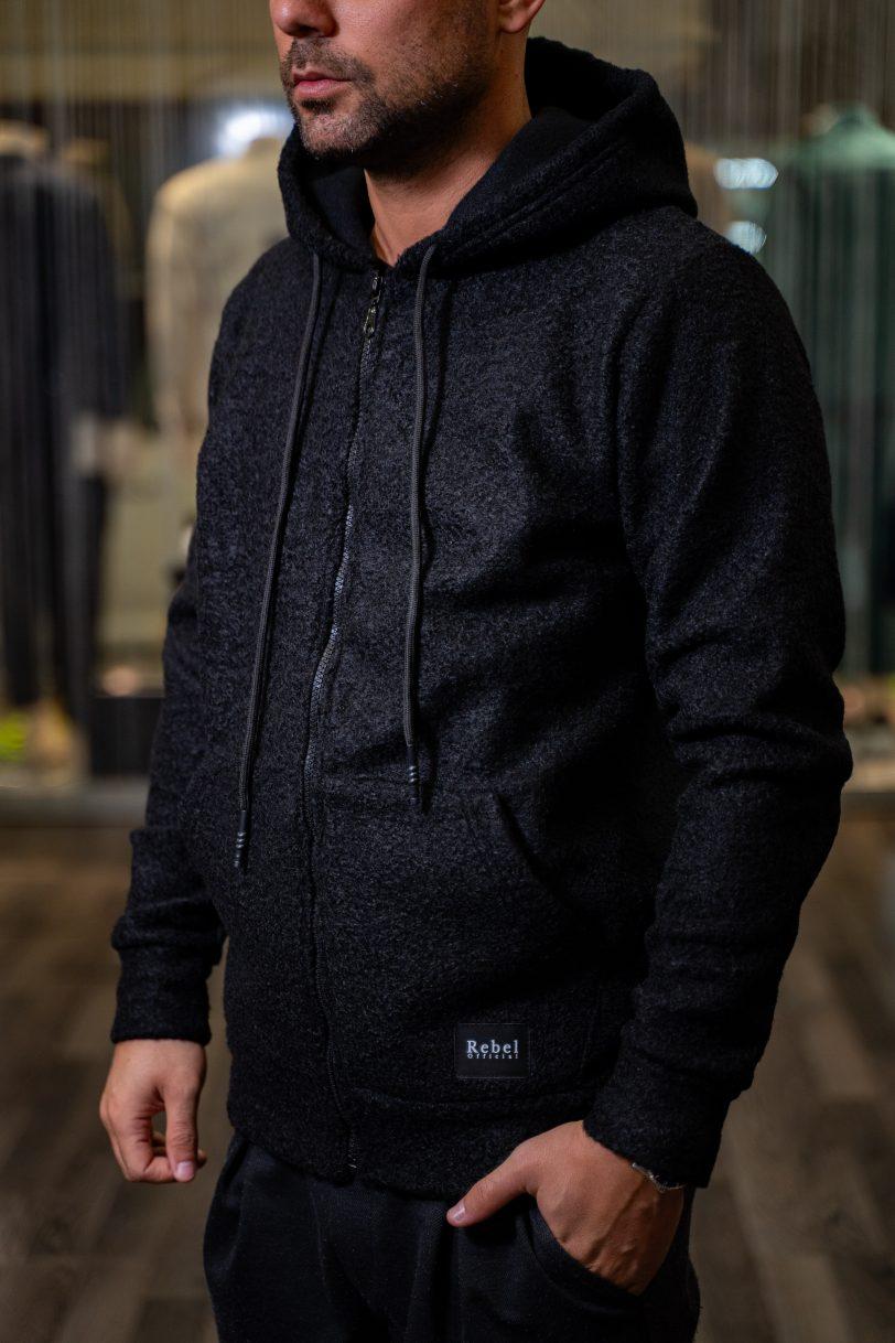 REBEL ZAKETA-2538 BLACK