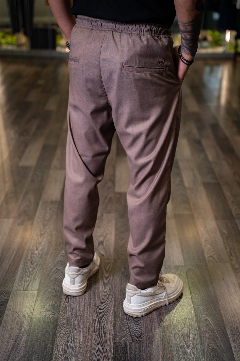 ROYAL DENIM PANTS-ODENSE 2253 BROWN - Image 2