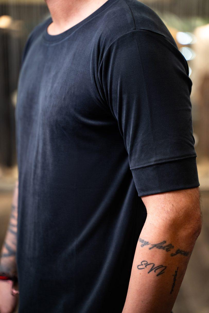 REBEL T-SHIRT-7013-BLACK - Image 2