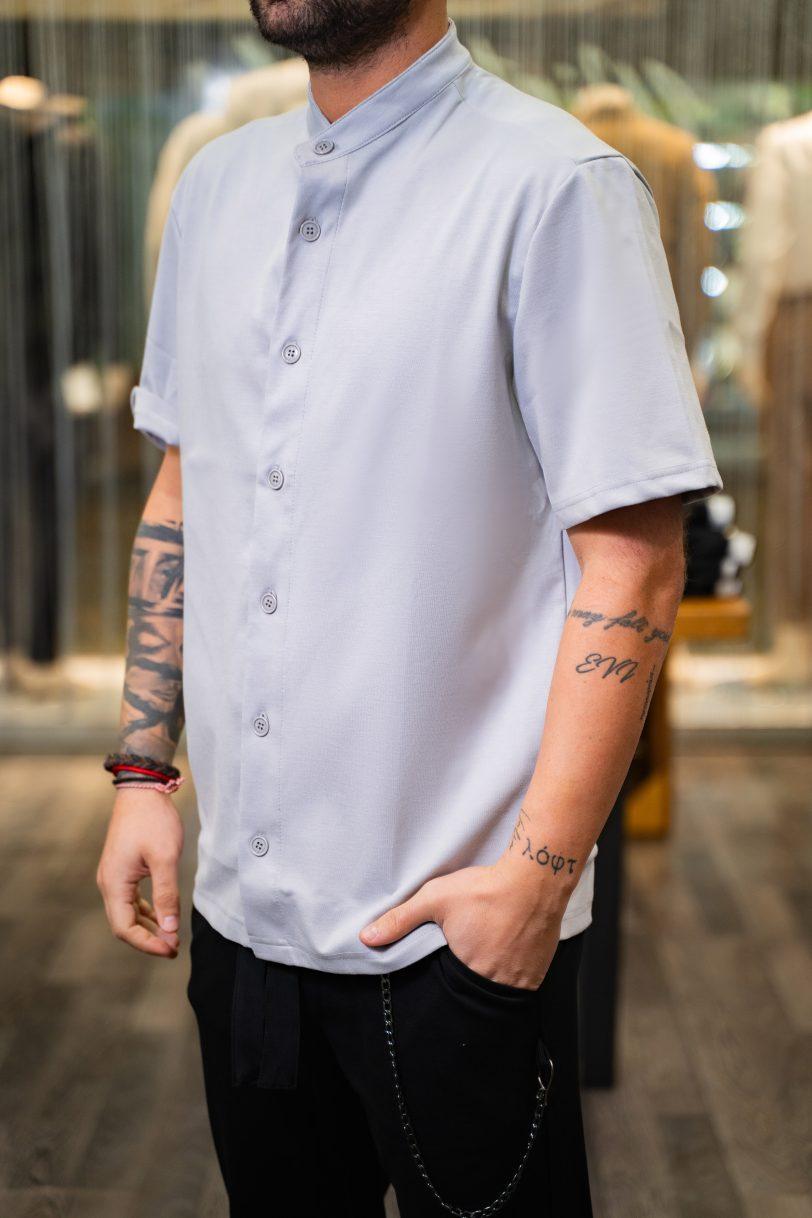 REBEL SHIRTS-7085 GREY
