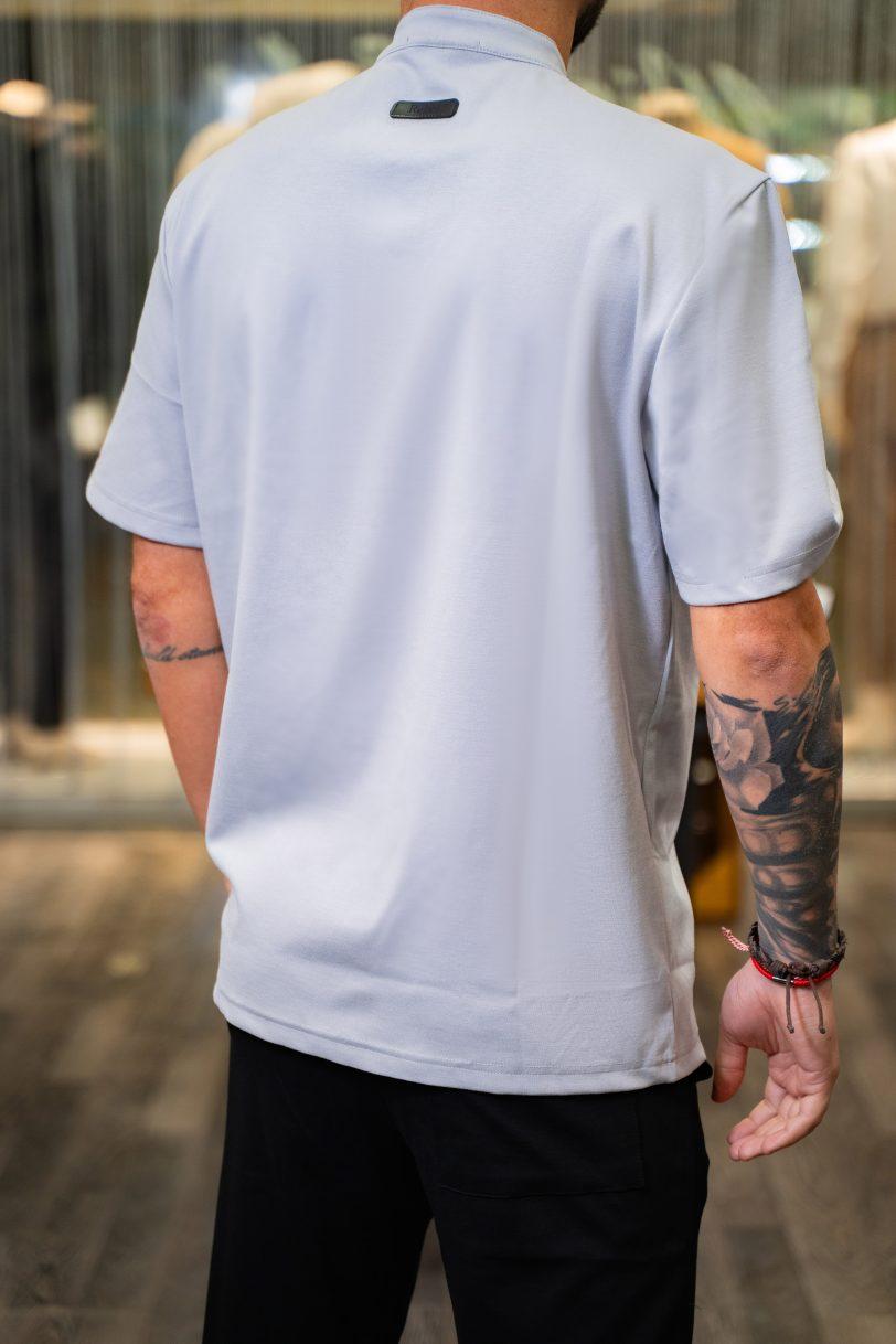 REBEL SHIRTS-7085 GREY - Image 2