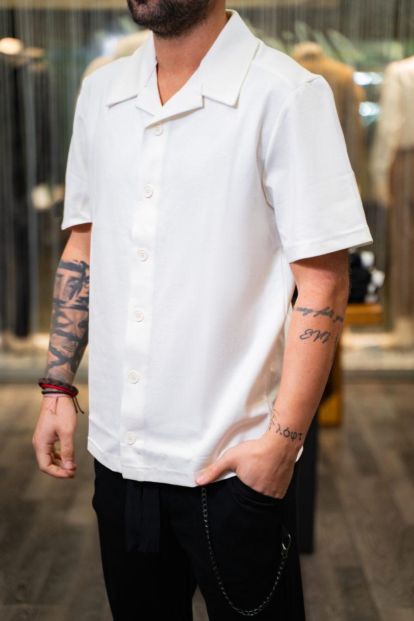 REBEL SHIRTS-7083 WHITE