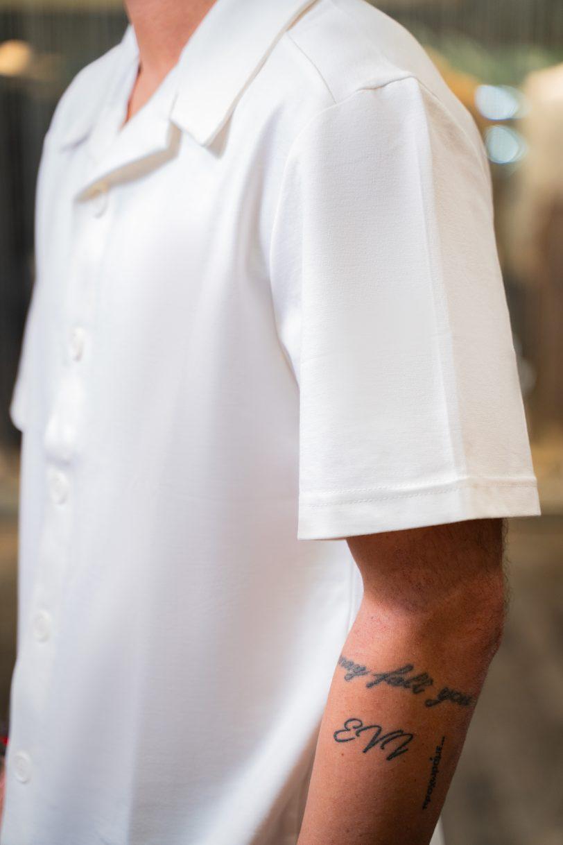 REBEL SHIRTS-7083 WHITE - Image 2