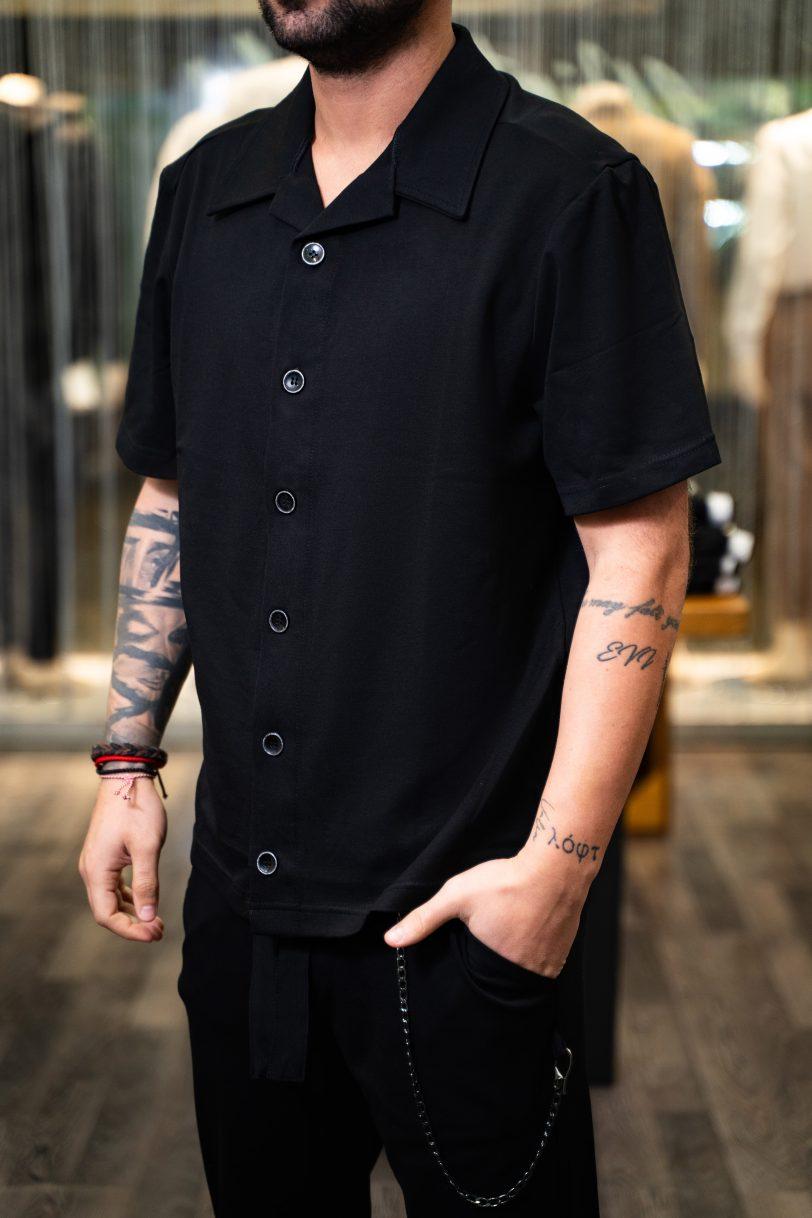 REBEL SHIRTS-7083 BLACK