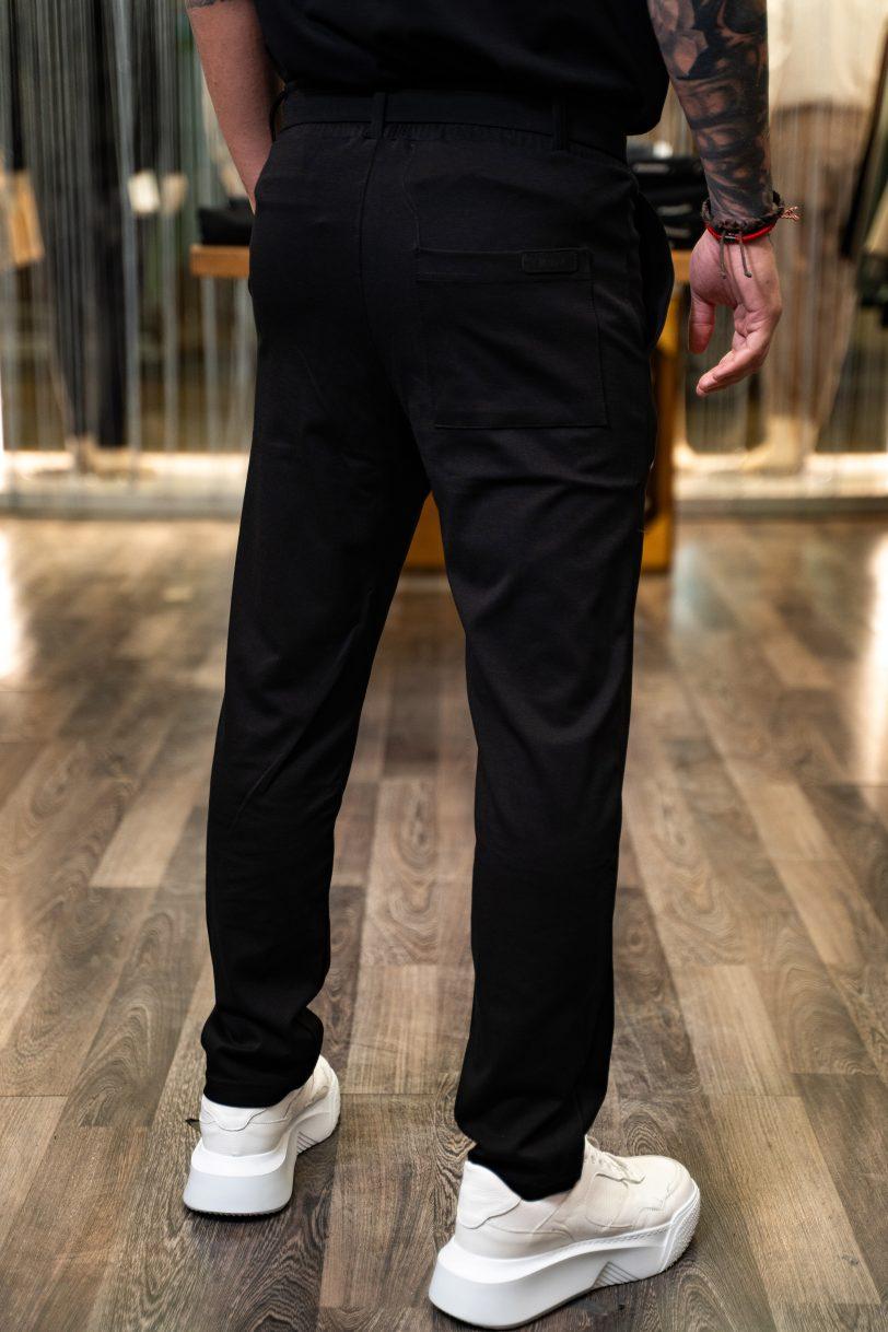 REBEL PANTS-7082 BLACK - Image 2