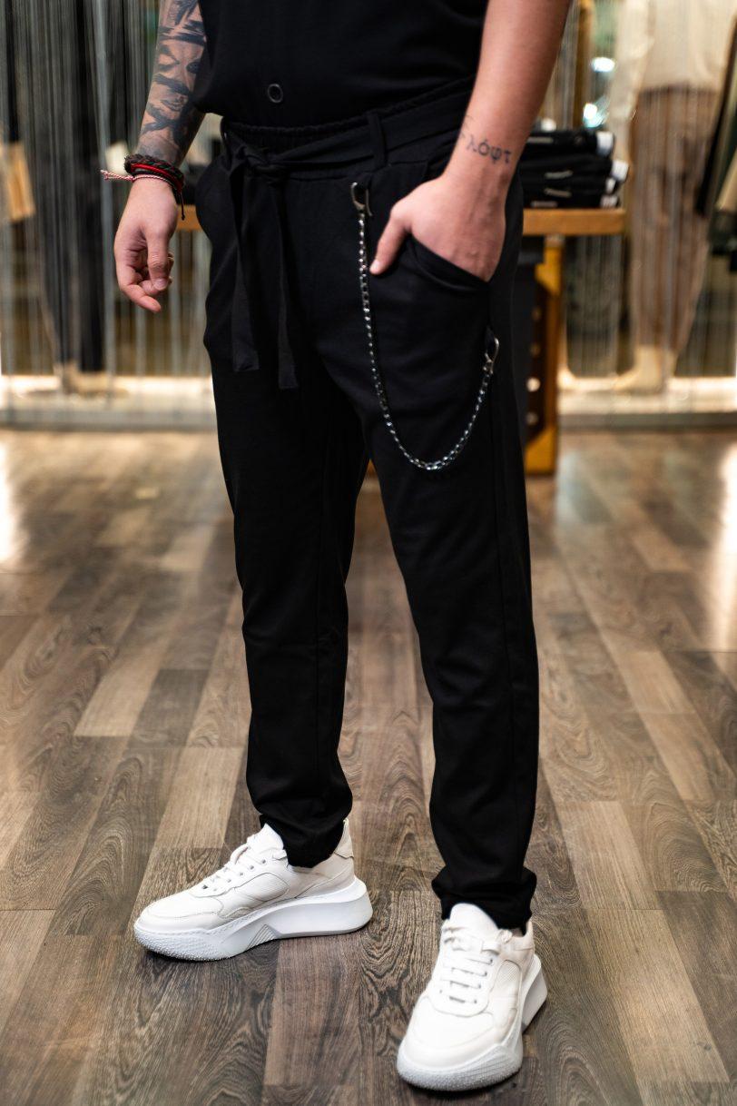 REBEL PANTS-7082 BLACK