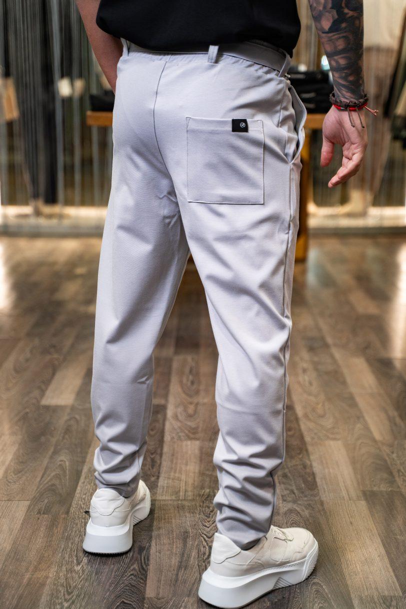 REBEL PANTS-7084 GREY - Image 2