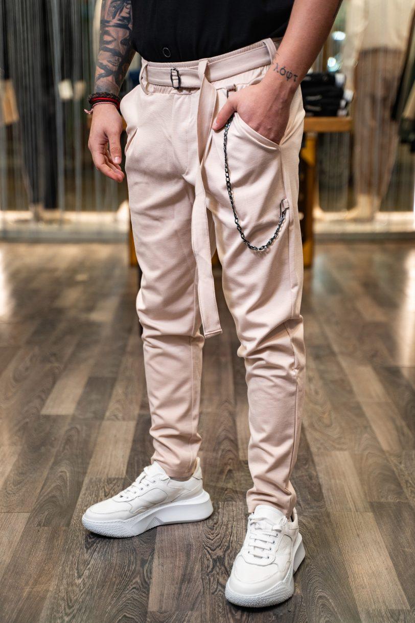 REBEL PANTS-7084 BEIGE