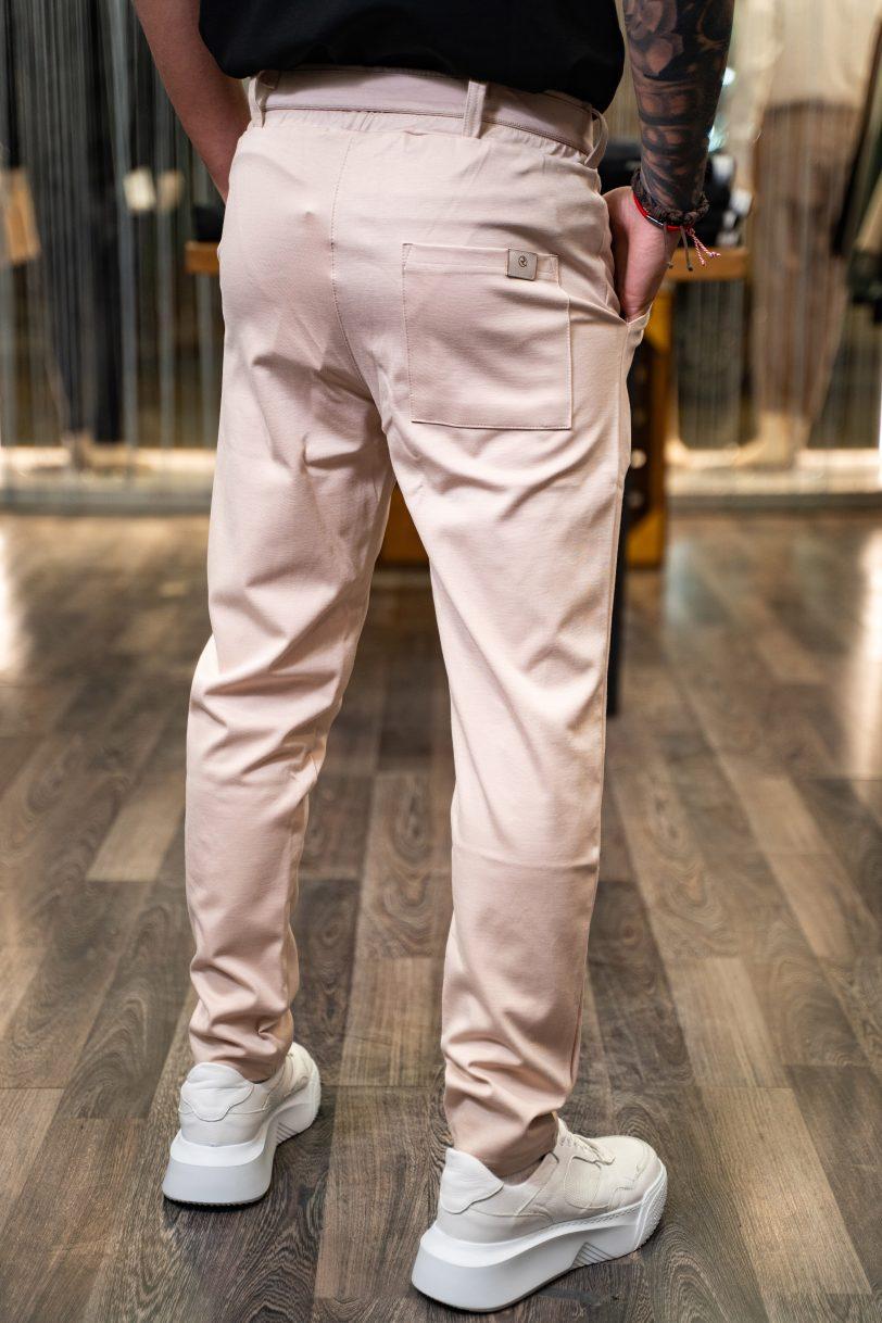 REBEL PANTS-7084 BEIGE - Image 2
