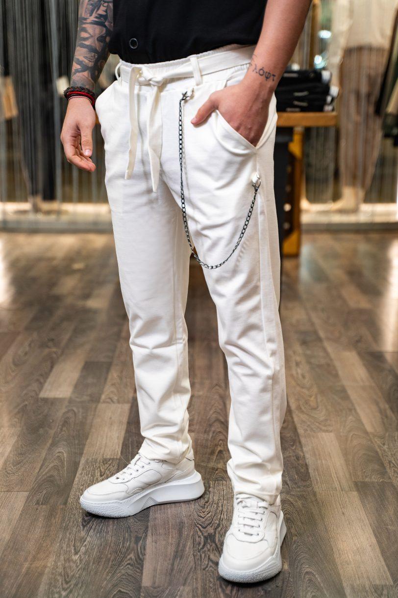 REBEL PANTS-7082 WHITE