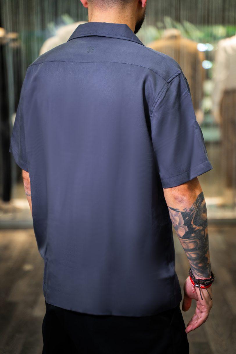 ROYAL DENIM SHIRT-3570-NAVY - Image 2