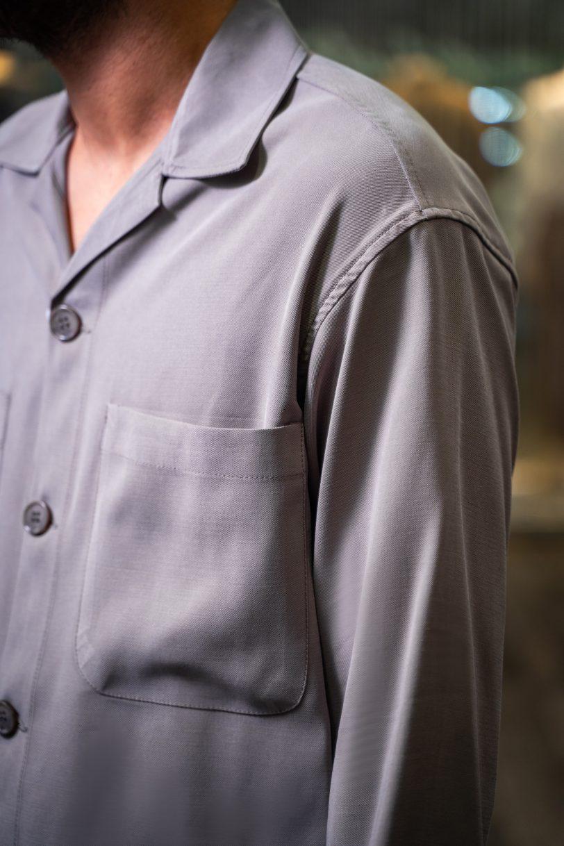 ROYAL DENIM OVER SHIRT-LISSBON 5118-TAUPE - Image 3
