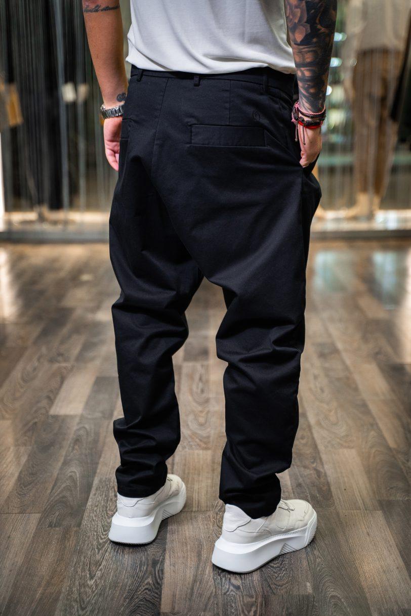 ROYAL DENIM PANTS-2260 BLACK - Image 3