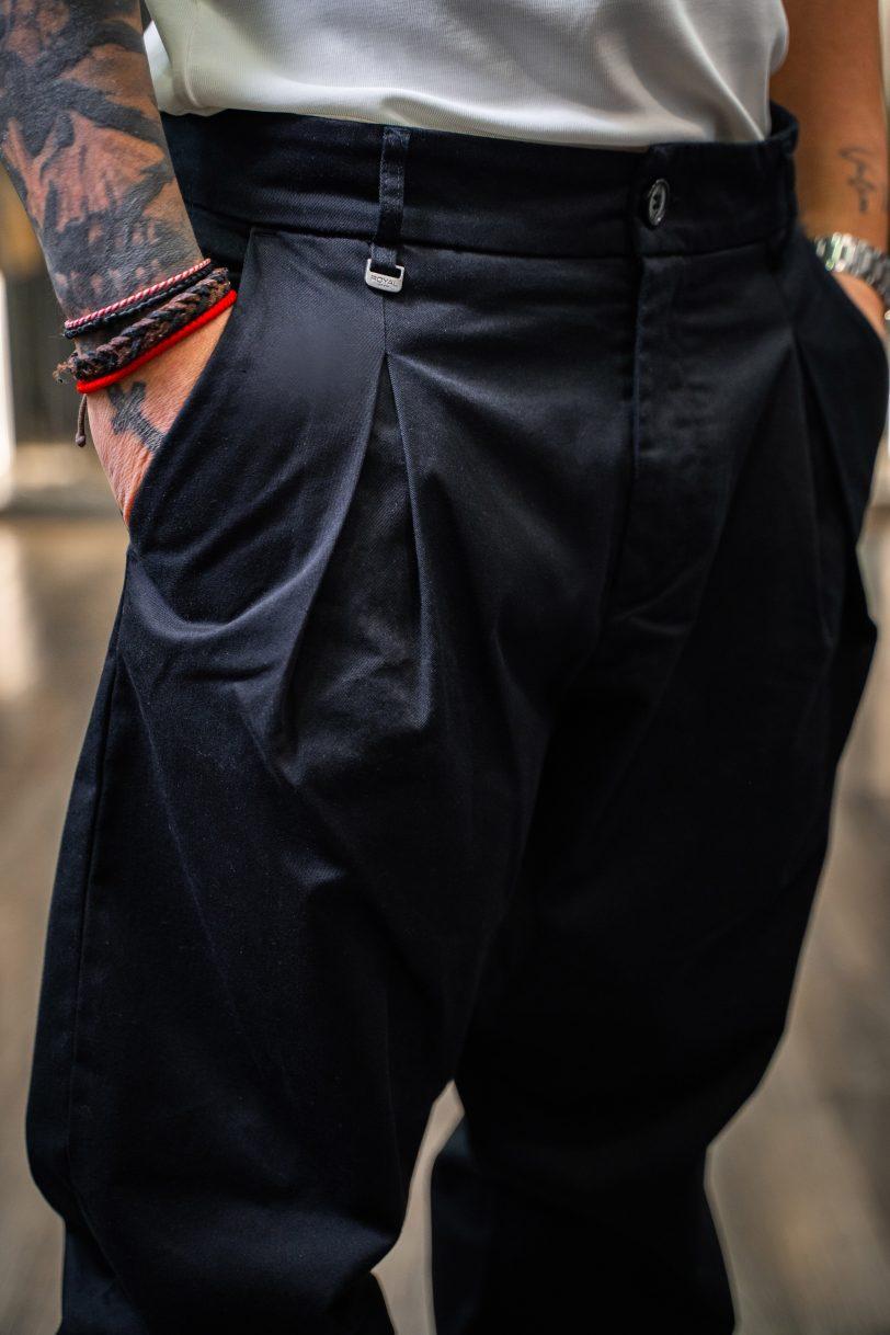 ROYAL DENIM PANTS-2260 BLACK - Image 2