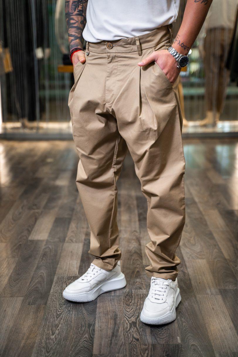 ROYAL DENIM PANTS-2260 BEIGE