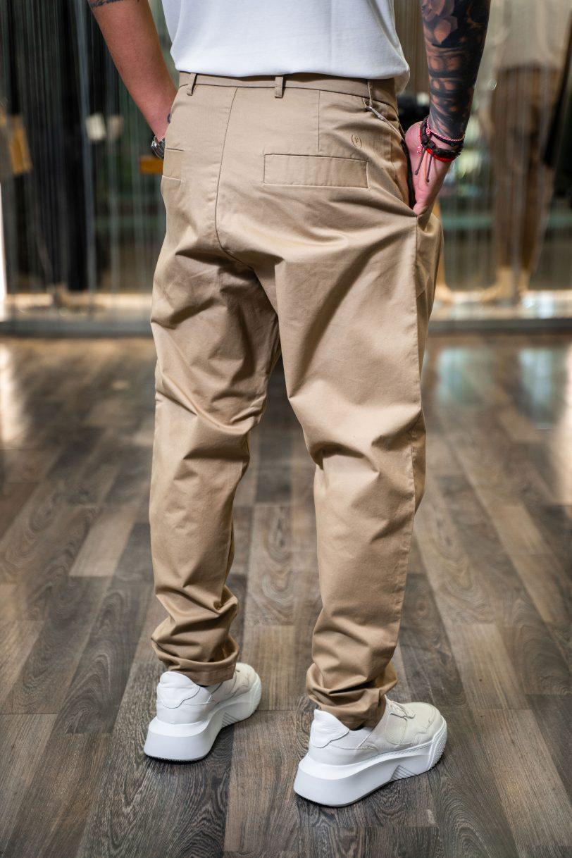 ROYAL DENIM PANTS-2260 BEIGE - Image 2